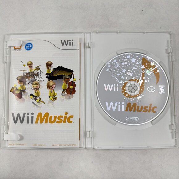 Nintendo Wii Music Game Complete Interactive Musical 60 Instruments E Everyone - Picture 4 of 5